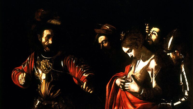 Il martirio di Sant'Orsola dipinto da Caravaggio nel 1610